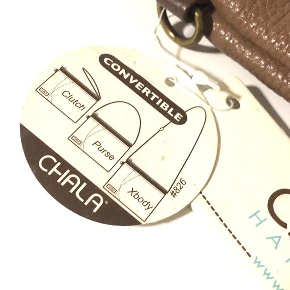 CHALA Dog Convertible Bag Crossbody Handbag Clutch - Picture 7 of 8